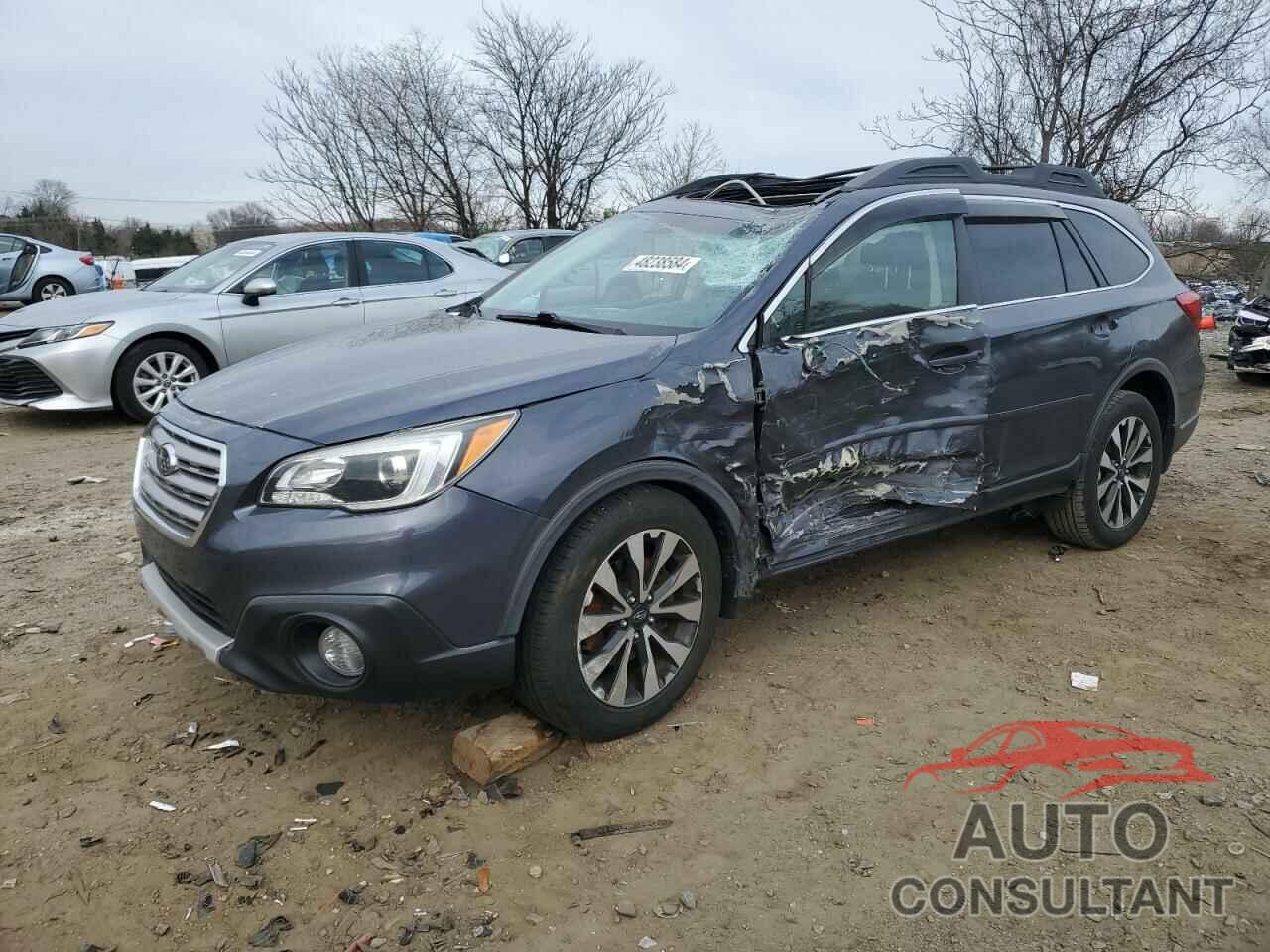SUBARU OUTBACK 2016 - 4S4BSENC6G3327736