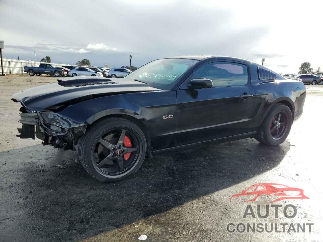 FORD MUSTANG 2014 - 1ZVBP8CF8E5210419