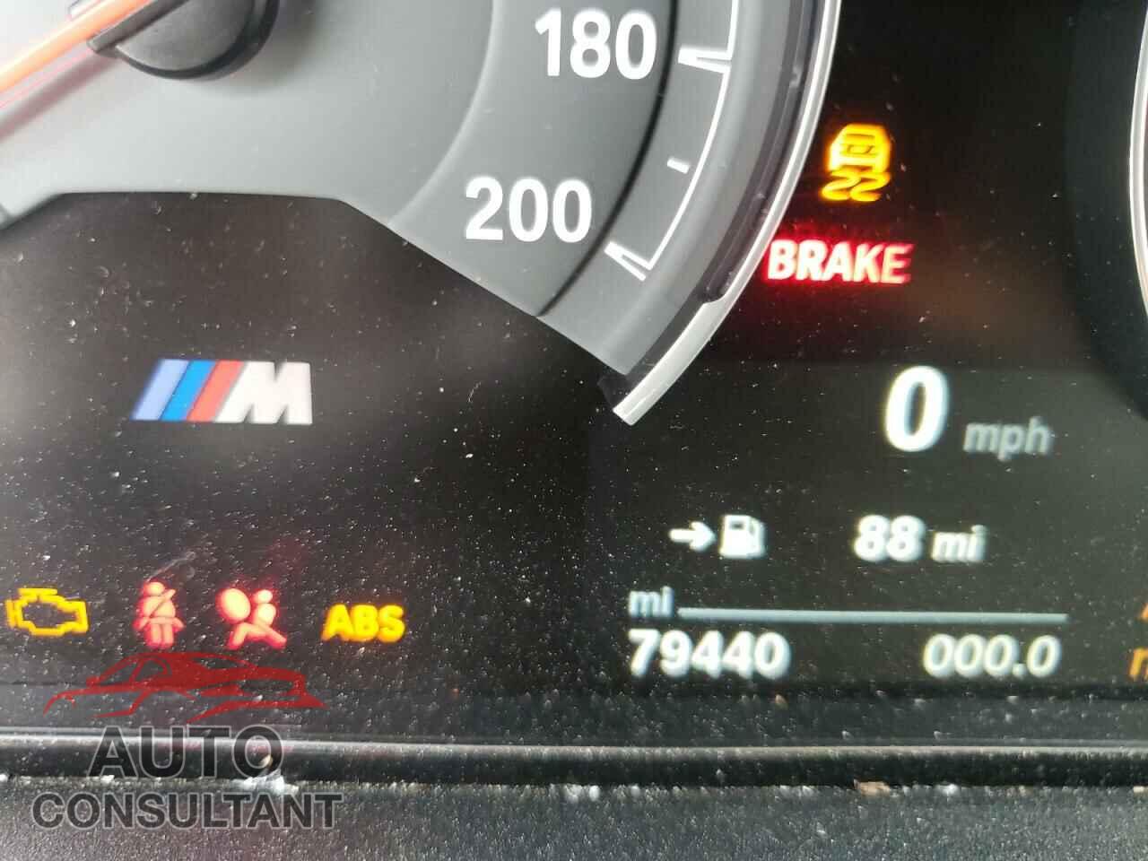 BMW M3 2017 - WBS8M9C58H5G41989