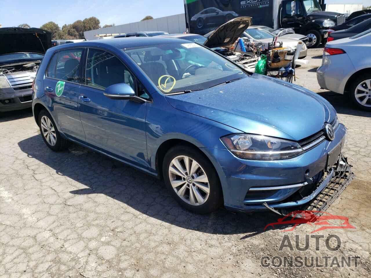 VOLKSWAGEN GOLF 2021 - 3VWG57AU4MM014221