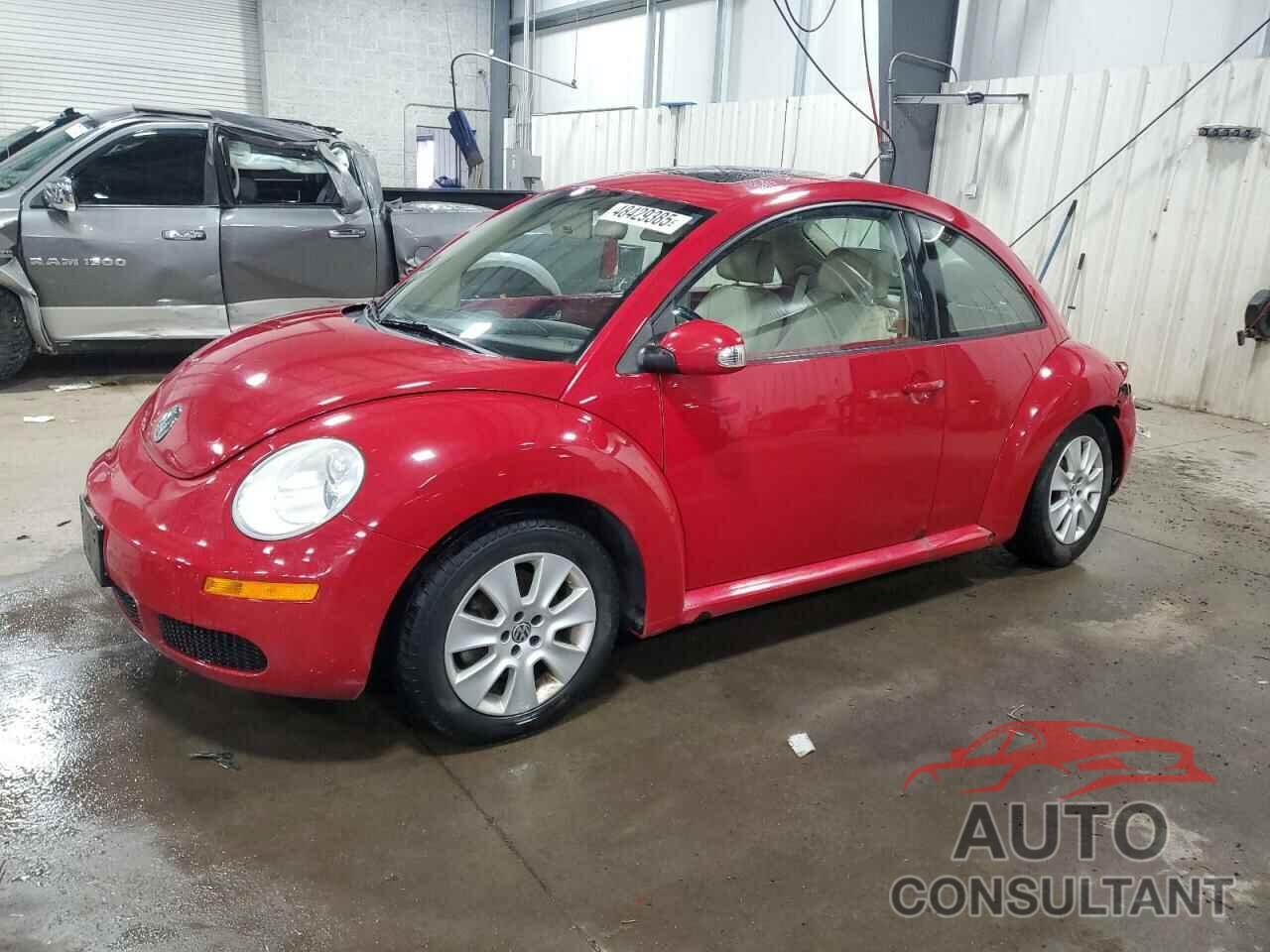 VOLKSWAGEN BEETLE 2009 - 3VWRW31CX9M517782