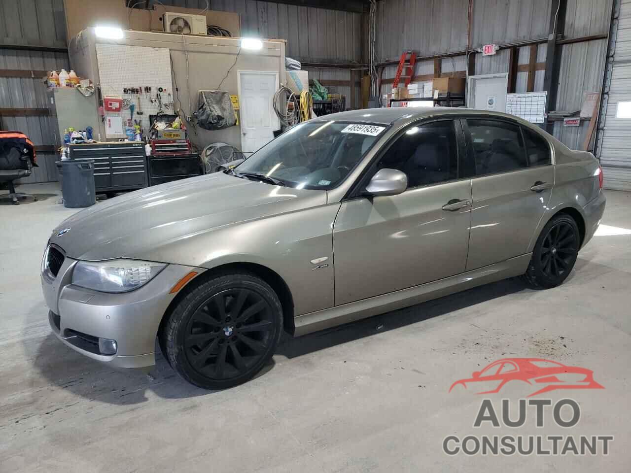 BMW 3 SERIES 2011 - WBAPK7C5XBF086715