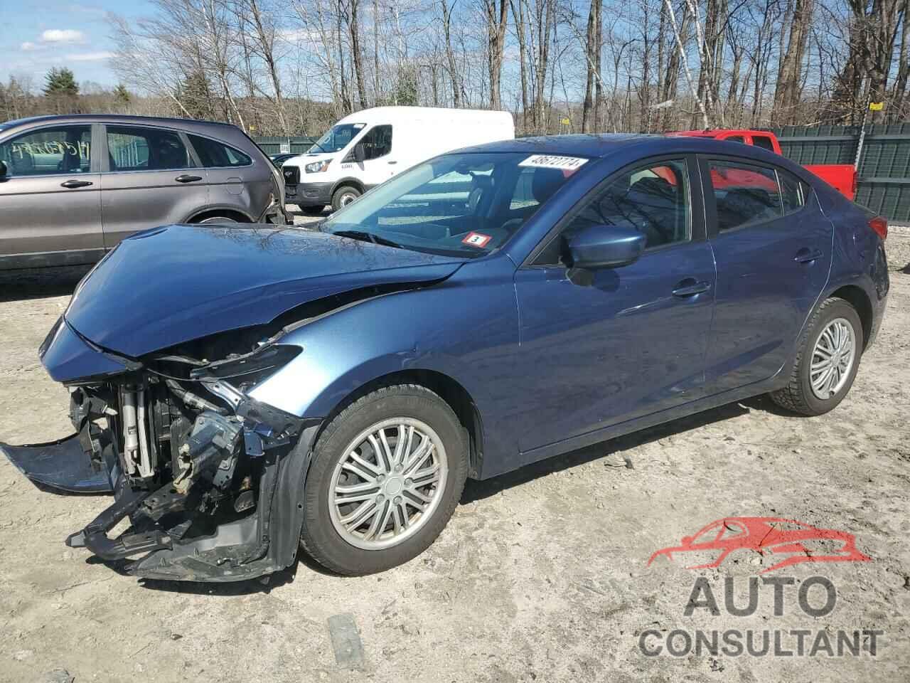 MAZDA 3 2017 - 3MZBN1U7XHM118490