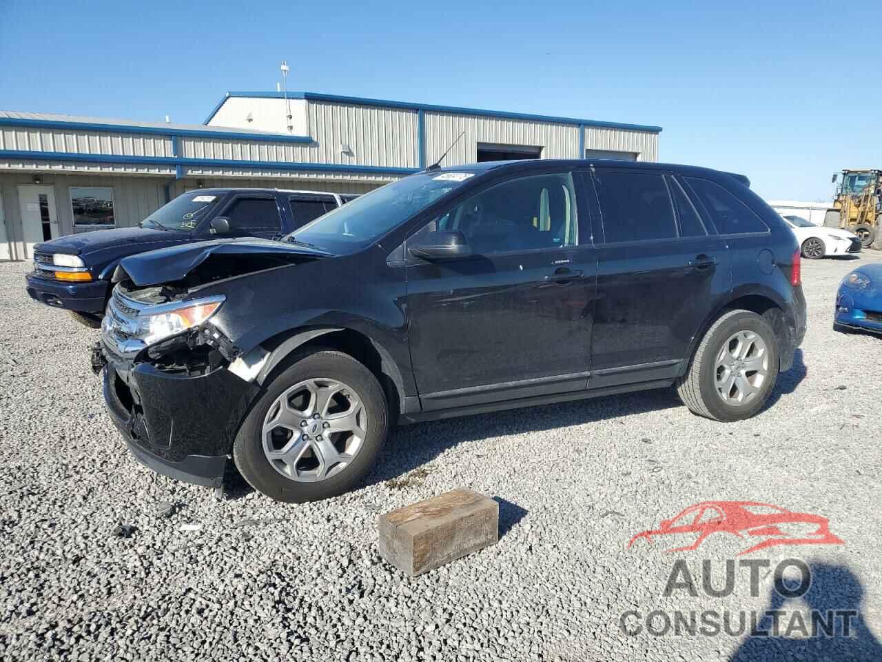 FORD EDGE 2014 - 2FMDK3JC9EBA62245