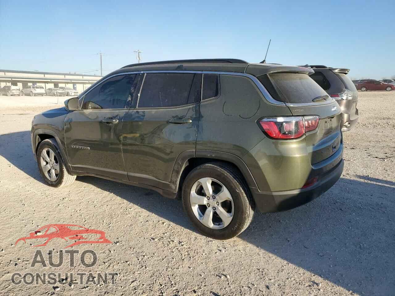 JEEP COMPASS 2017 - 3C4NJCBB9HT669224