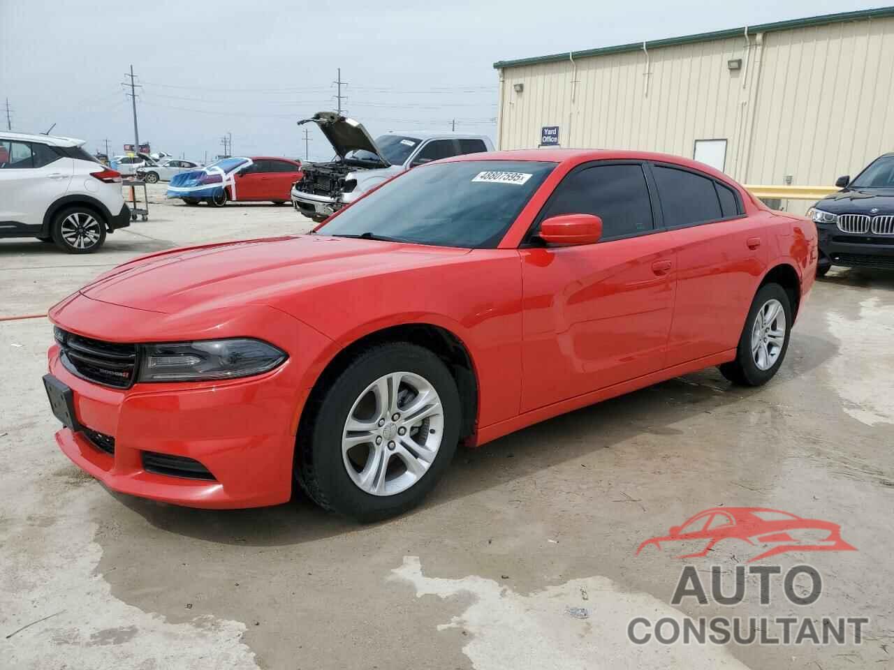 DODGE CHARGER 2021 - 2C3CDXBG2MH632492