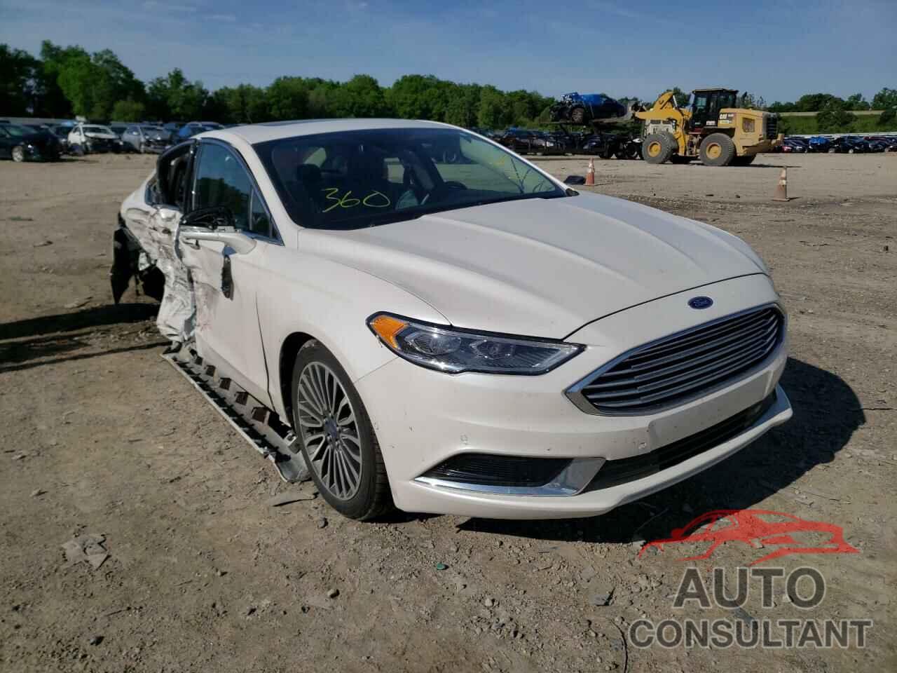 FORD FUSION 2018 - 3FA6P0T93JR109172