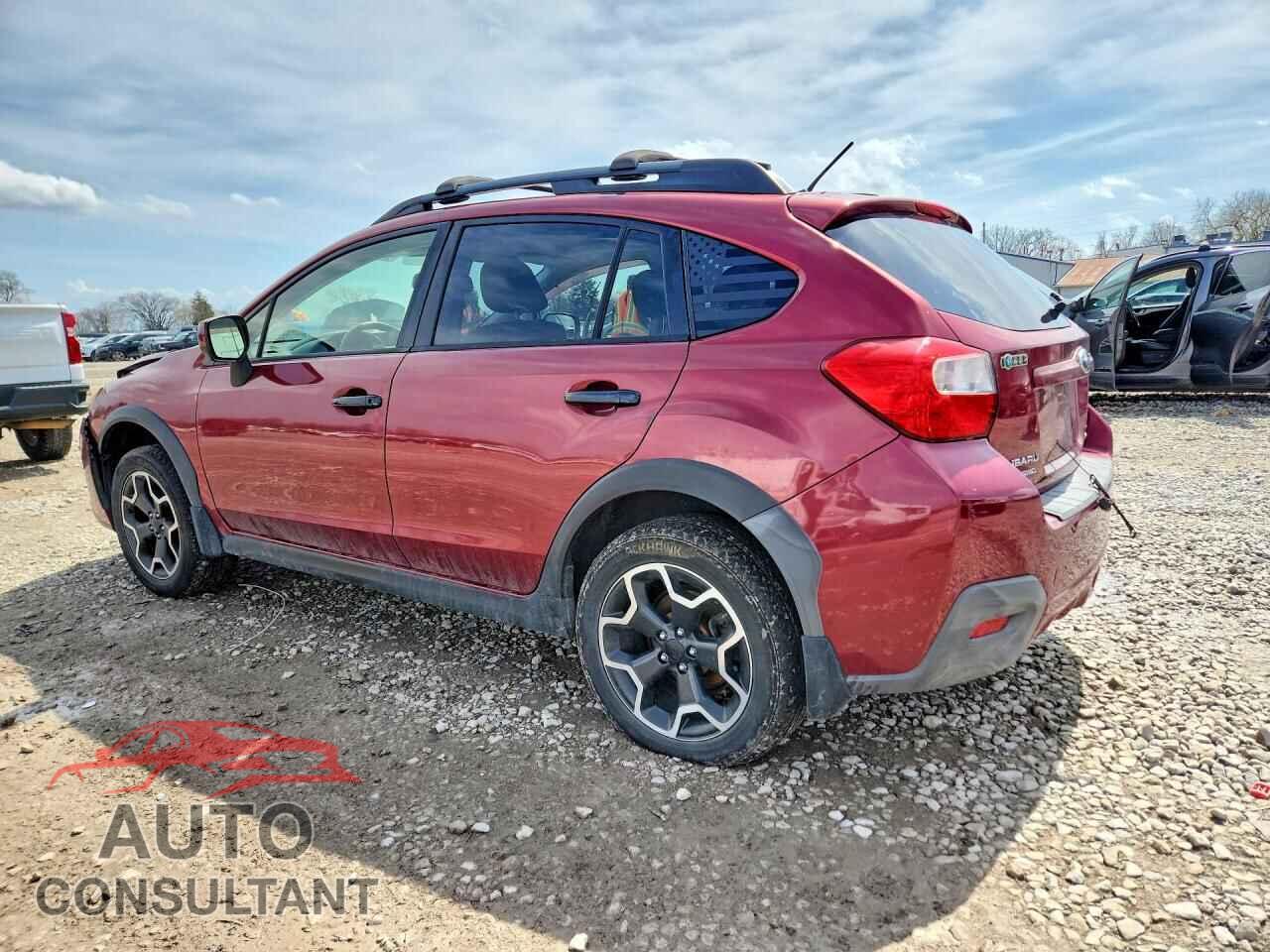 SUBARU XV 2014 - JF2GPAVC8E8212741