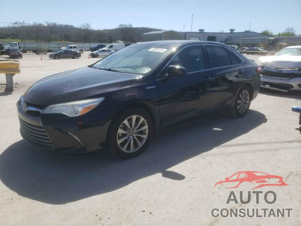 TOYOTA CAMRY 2017 - 4T1BD1FK1HU218637