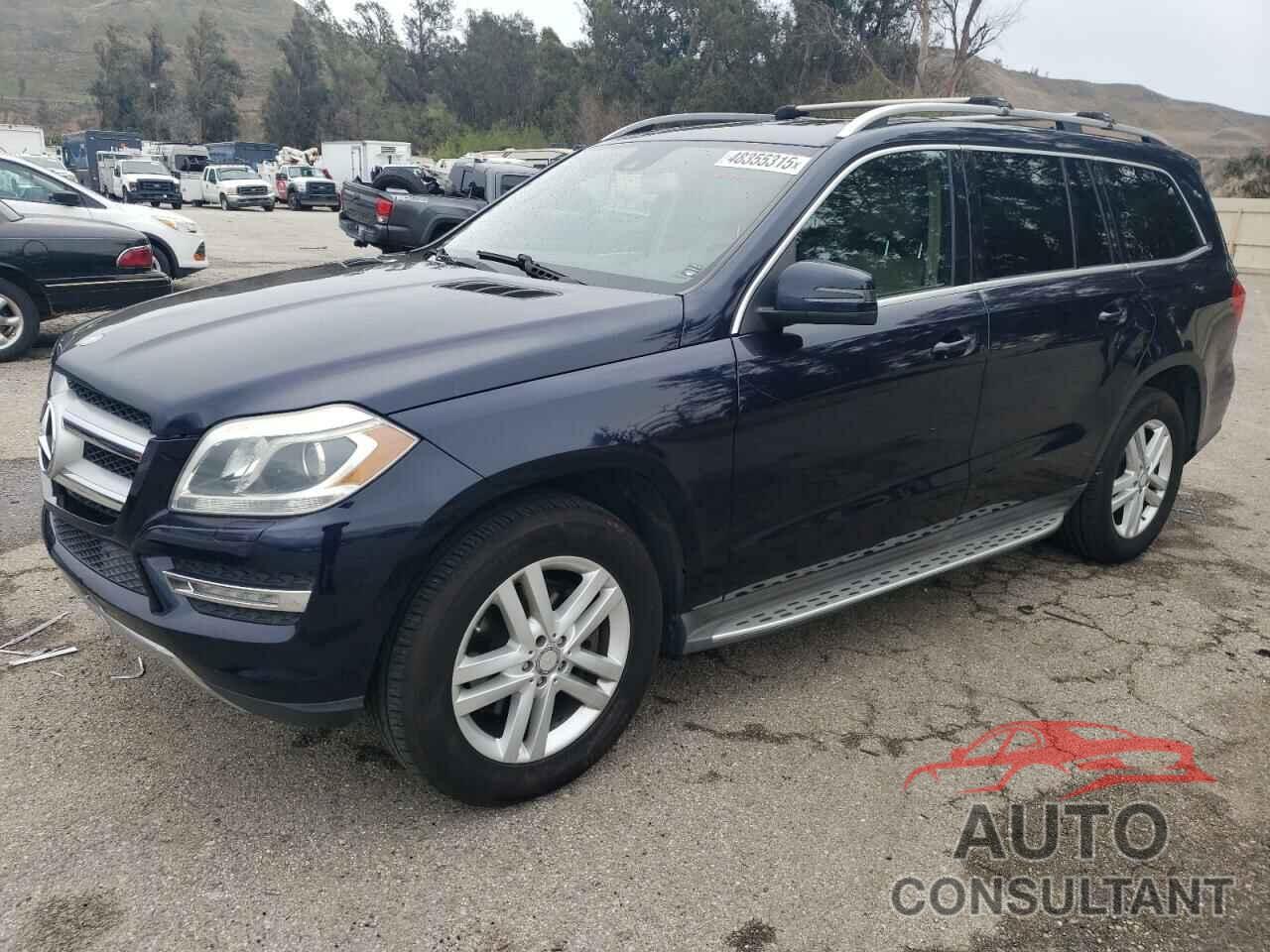 MERCEDES-BENZ GL-CLASS 2013 - 4JGDF2EE8DA141989
