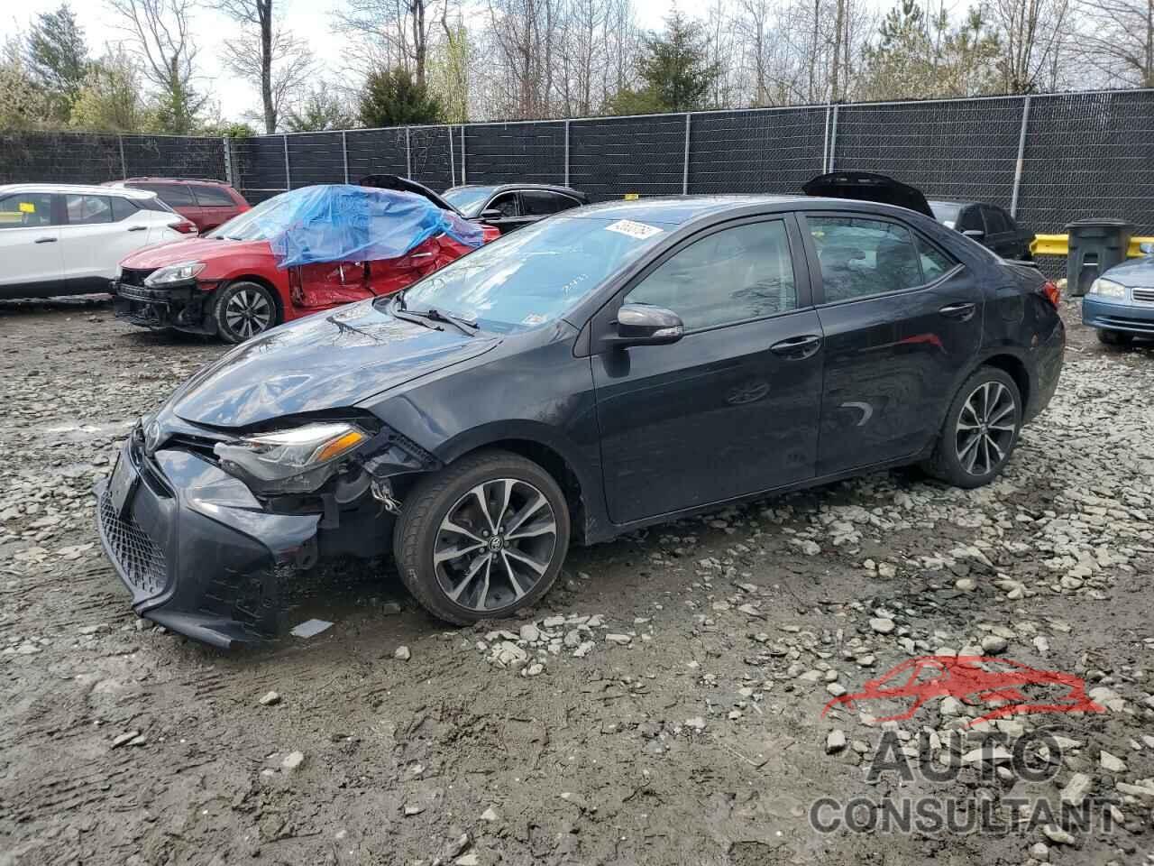 TOYOTA COROLLA 2019 - 2T1BURHE0KC165184