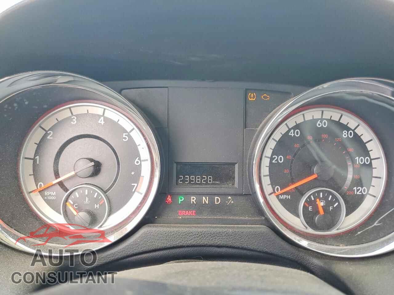 DODGE CARAVAN 2011 - 2D4RN3DG4BR722259