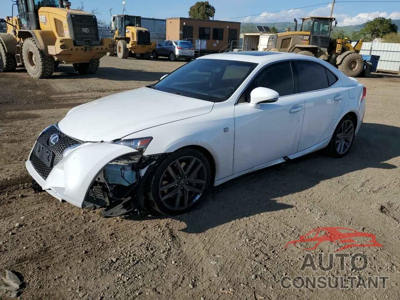 LEXUS IS 2016 - JTHBE1D24G5027435