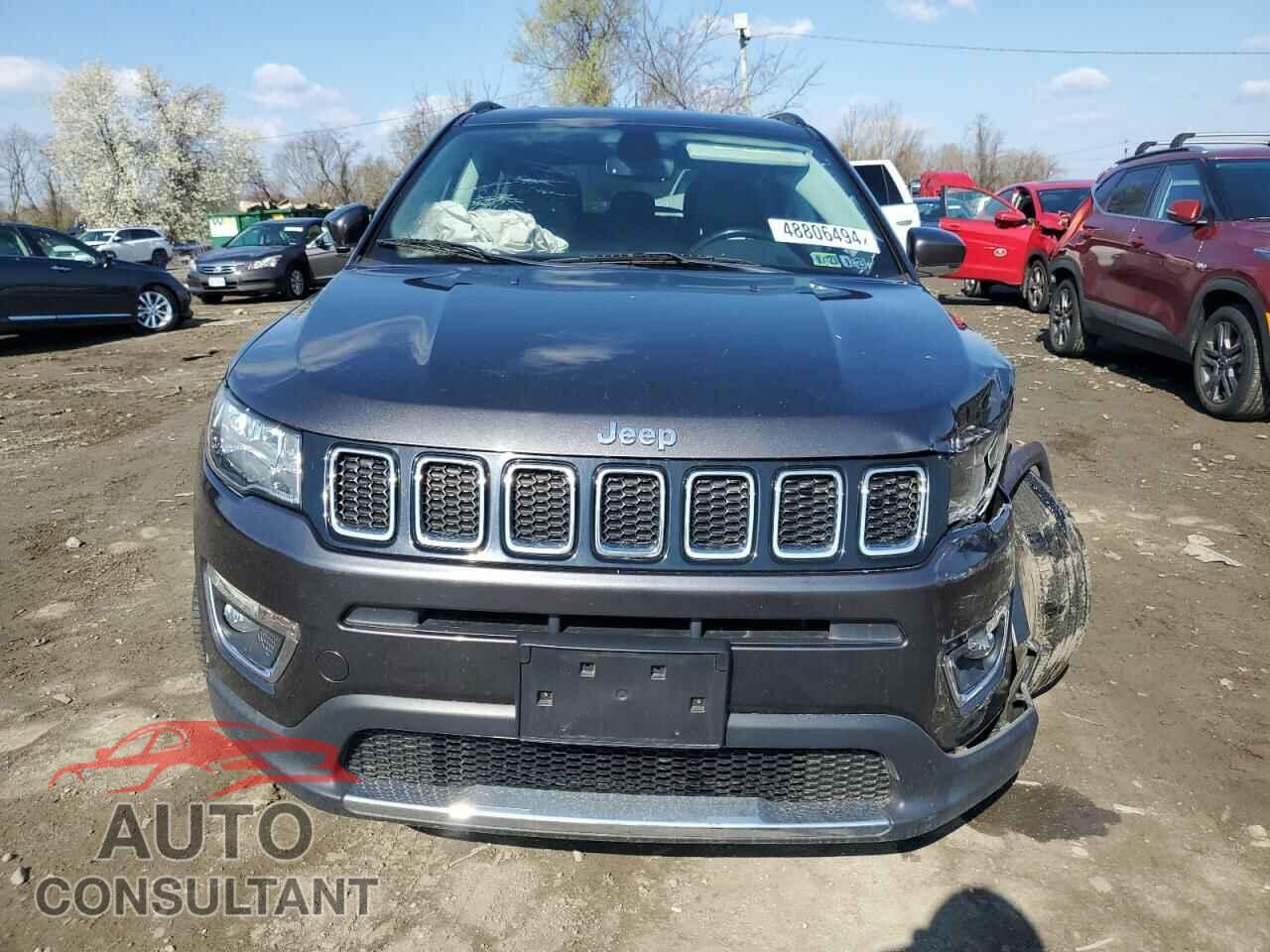 JEEP COMPASS 2020 - 3C4NJDCB1LT215305