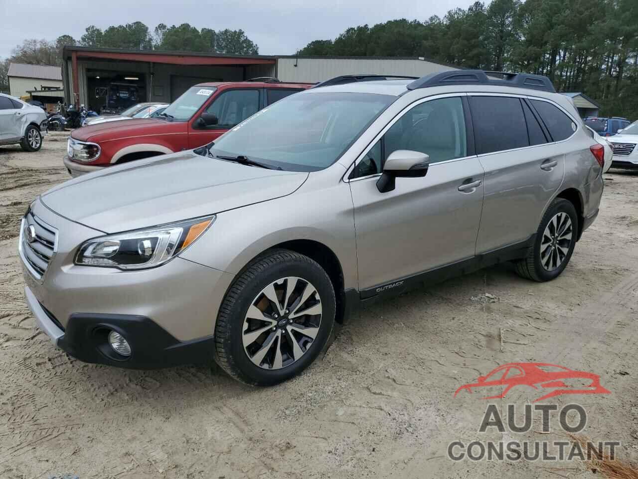 SUBARU OUTBACK 2017 - 4S4BSANC2H3338498