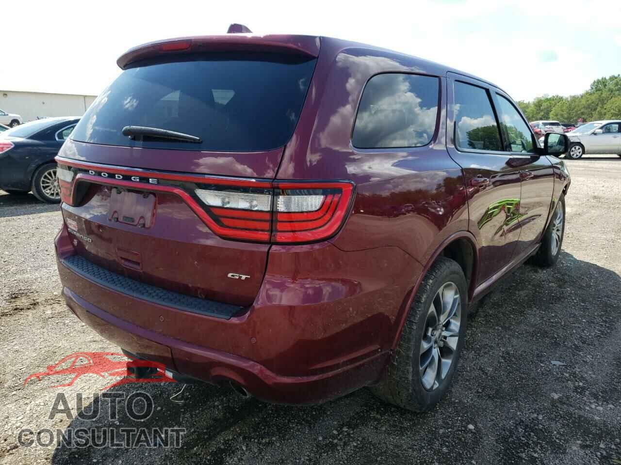 DODGE DURANGO 2019 - 1C4RDJDG4KC827350