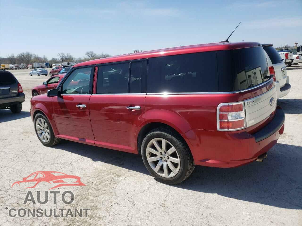 FORD FLEX 2009 - 2FMEK63C69BB08428