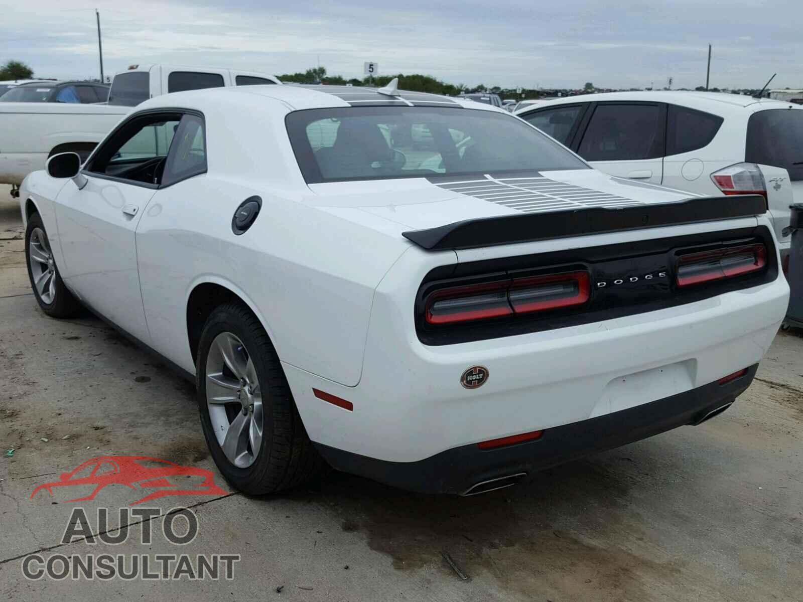 DODGE CHALLENGER 2016 - 2C3CDZAG1GH256532
