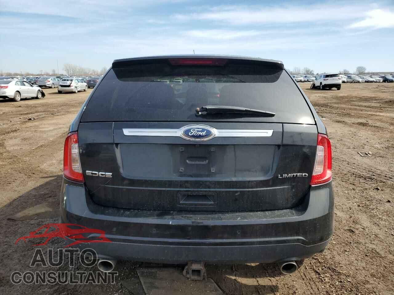 FORD EDGE 2011 - 2FMDK3KC6BBA25874
