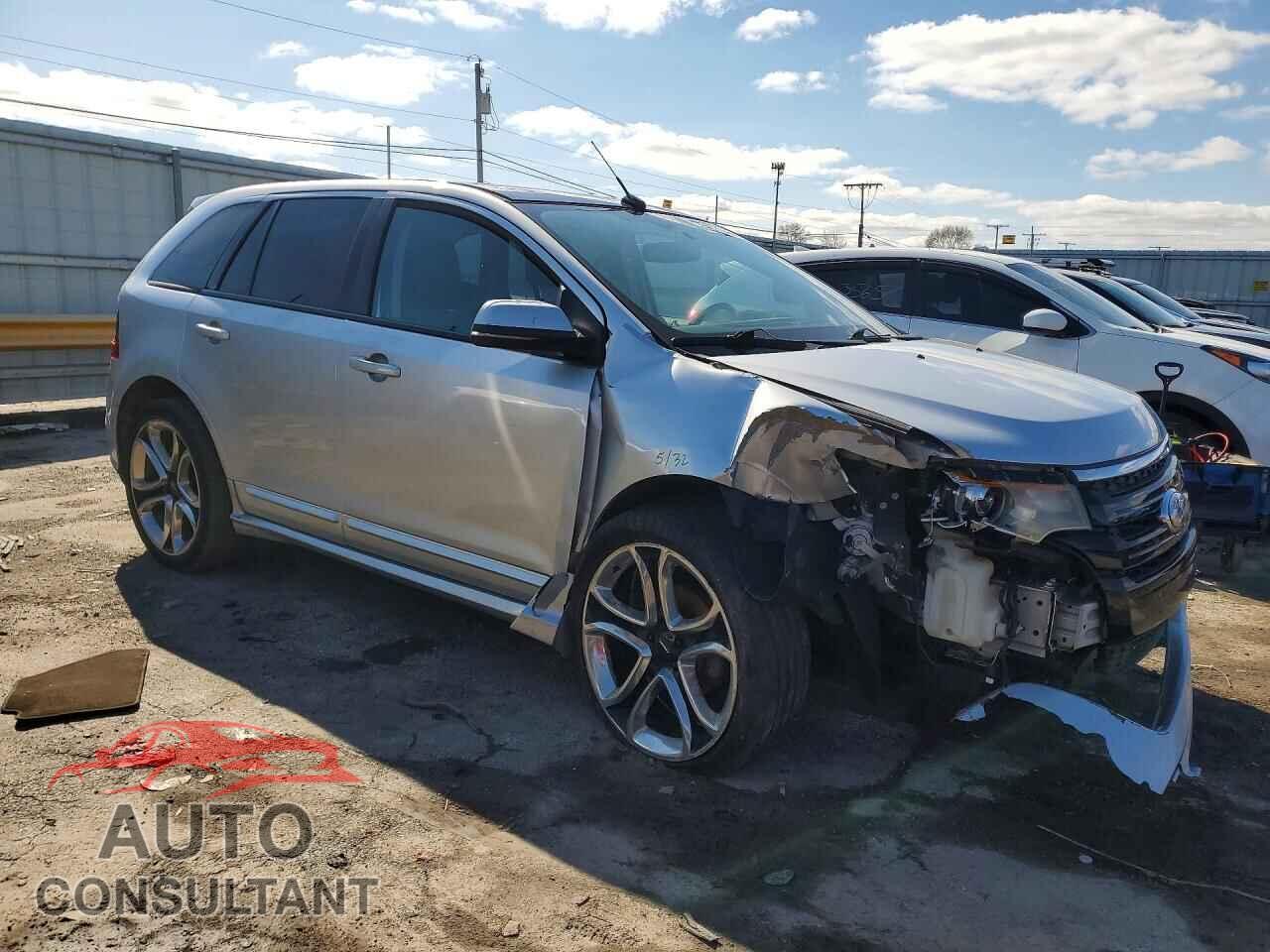 FORD EDGE 2013 - 2FMDK4AK2DBB91777