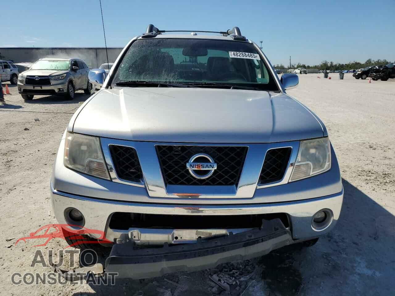 NISSAN FRONTIER 2011 - 1N6AD0ER3BC407521