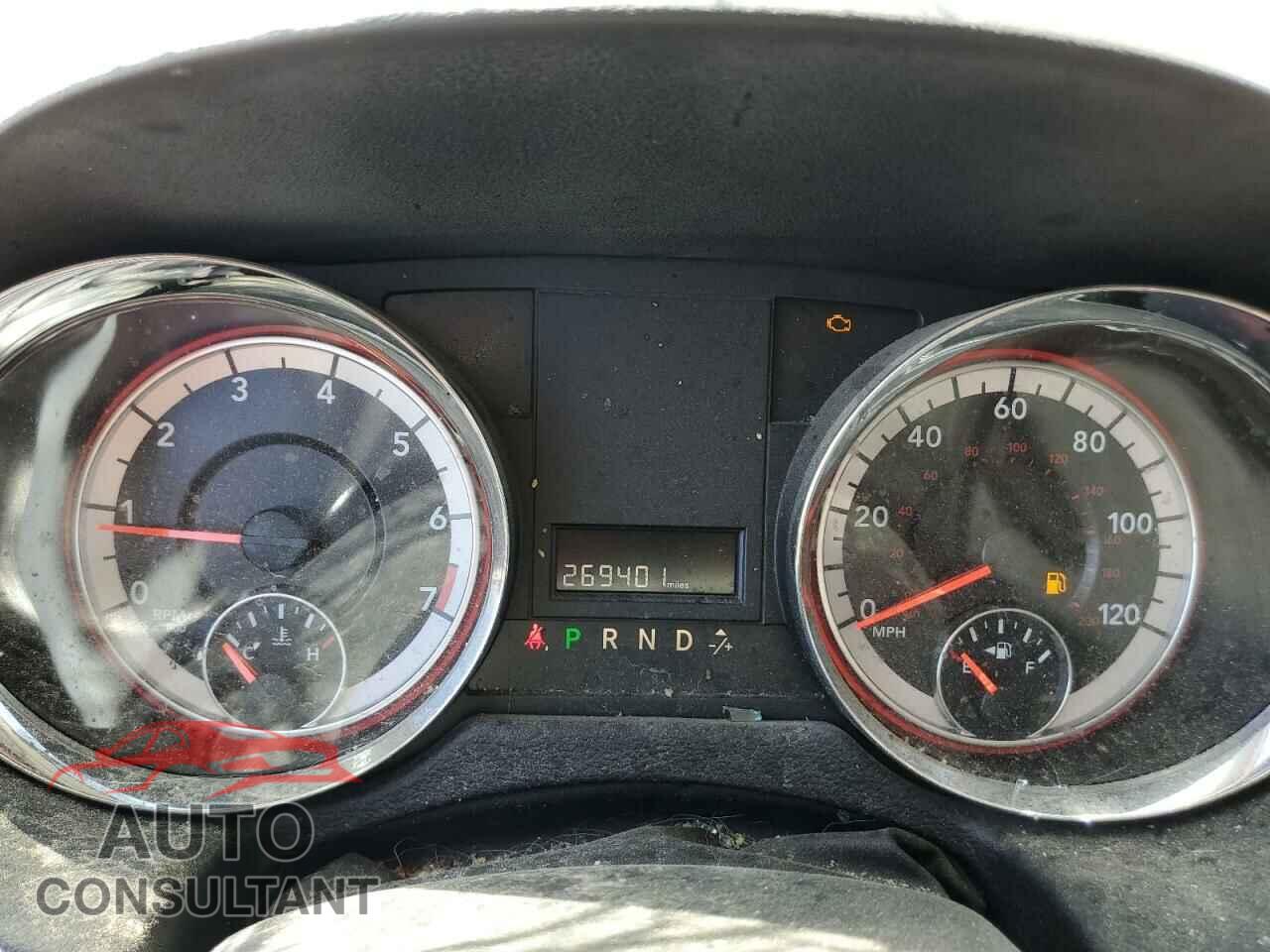 DODGE CARAVAN 2016 - 2C4RDGBG8GR192749