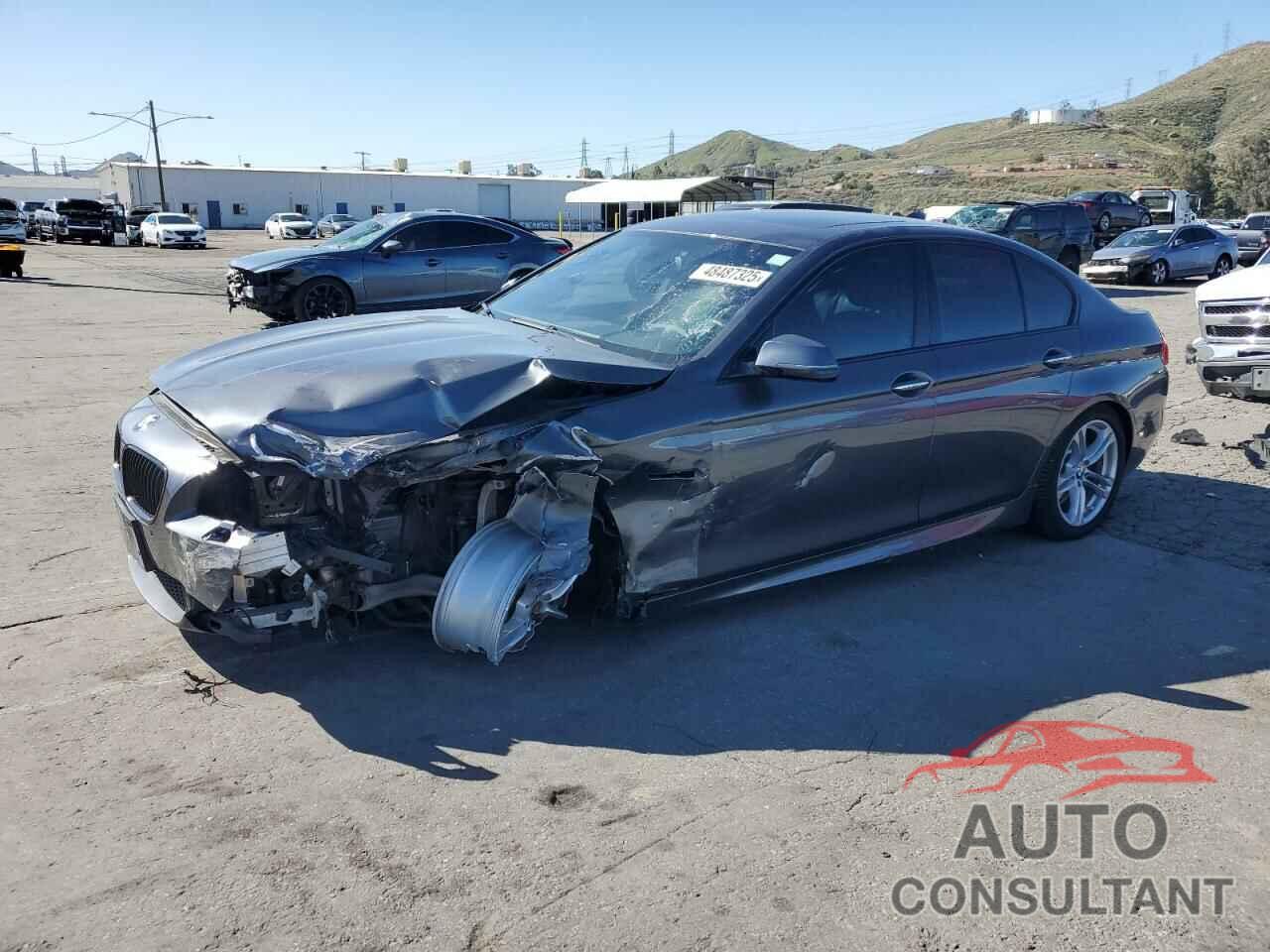 BMW 5 SERIES 2016 - WBA5A5C5XGD529768