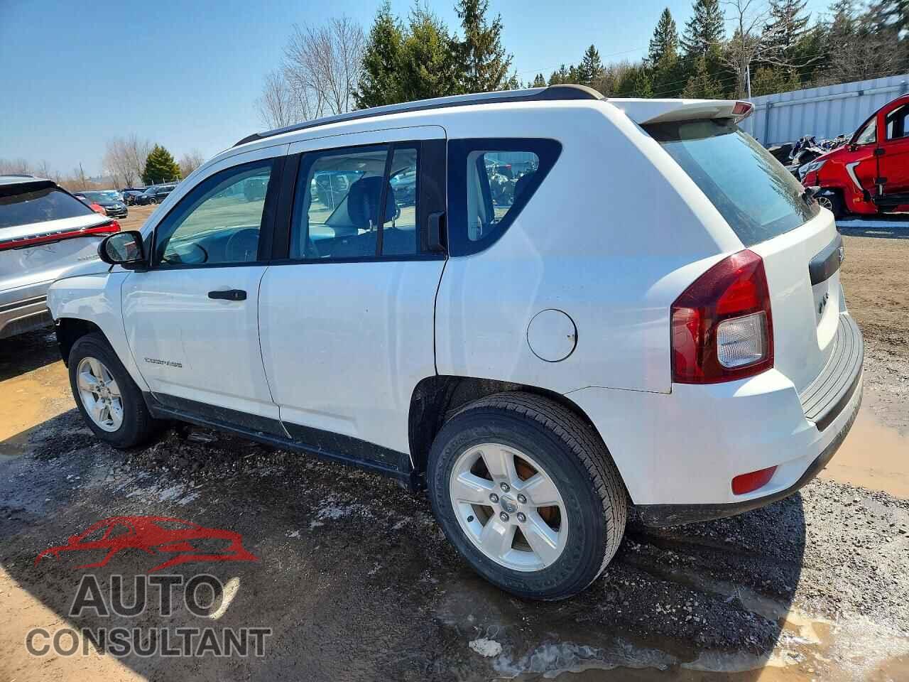 JEEP COMPASS 2016 - 1C4NJCAA4GD806471