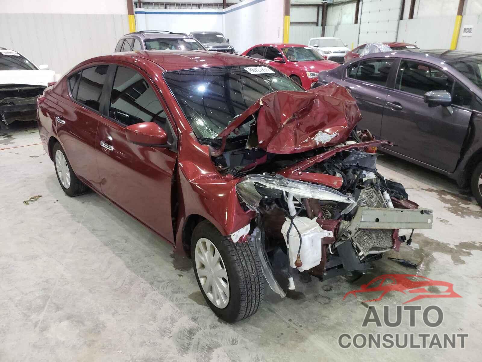NISSAN VERSA 2016 - 3N1CN7AP3GL867038
