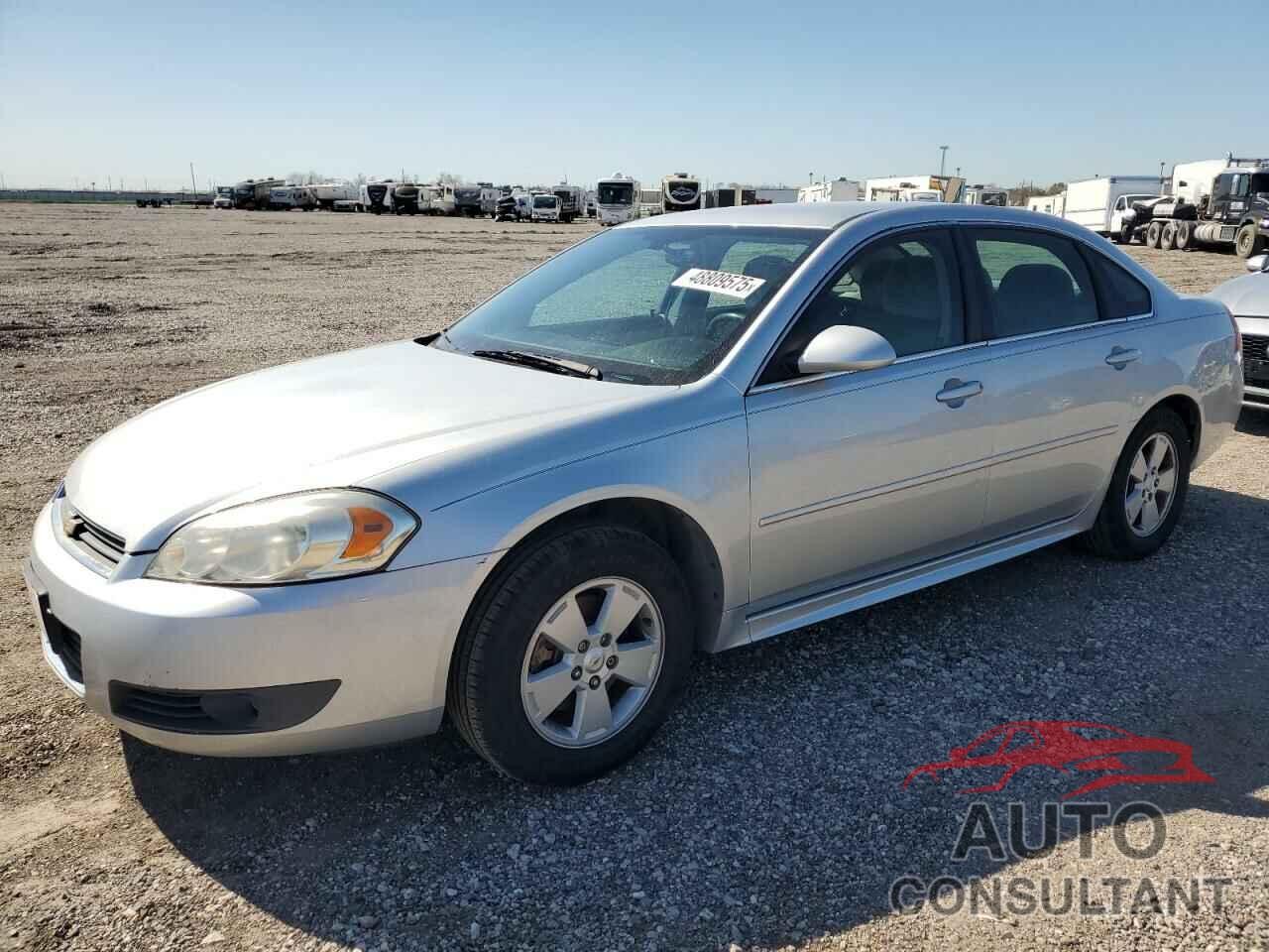 CHEVROLET IMPALA 2011 - 2G1WG5EK2B1174505