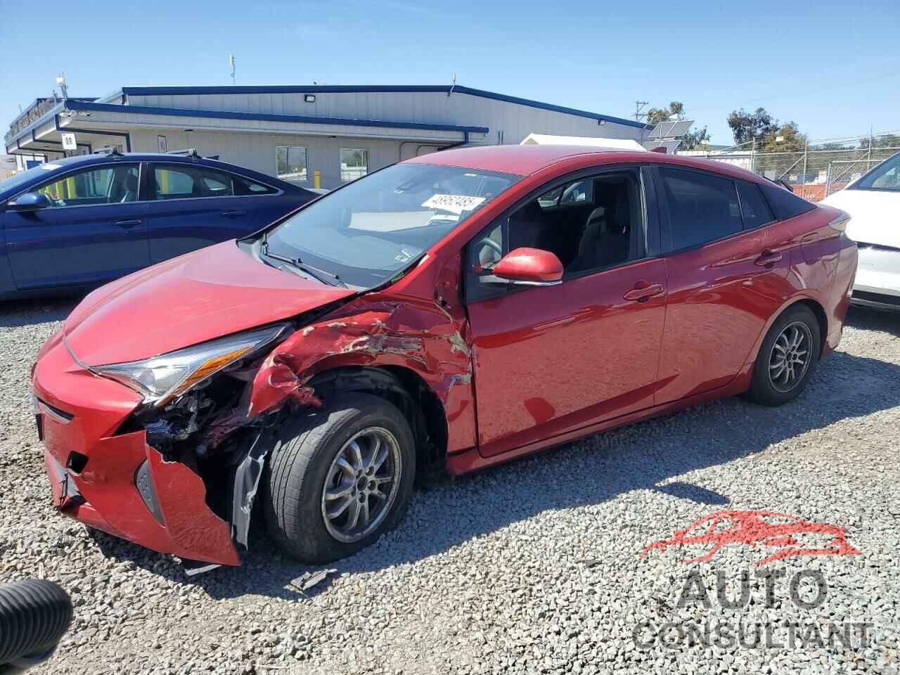 TOYOTA PRIUS 2017 - JTDKBRFU5H3537880