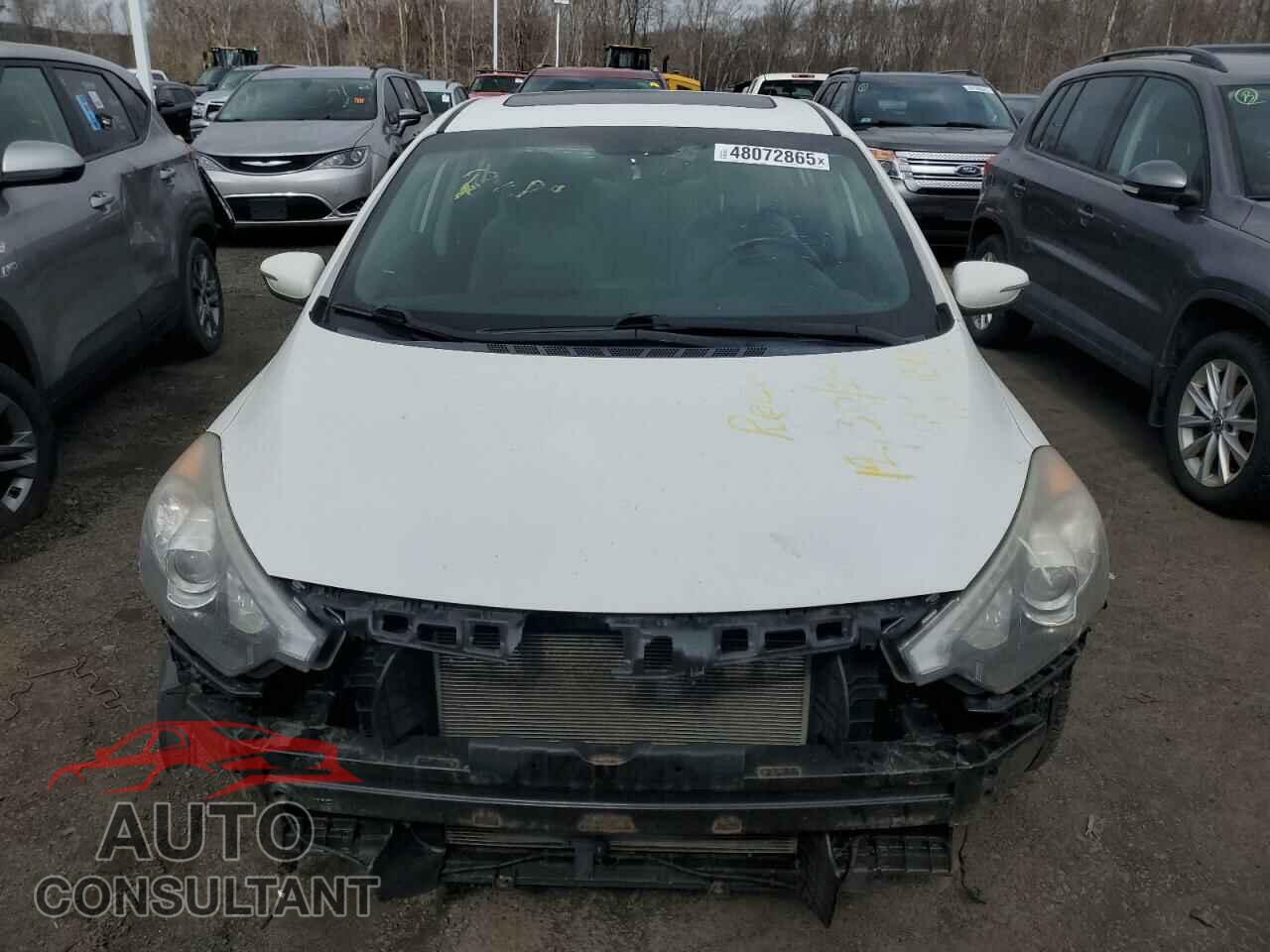 KIA FORTE 2015 - KNAFZ4A86F5333890