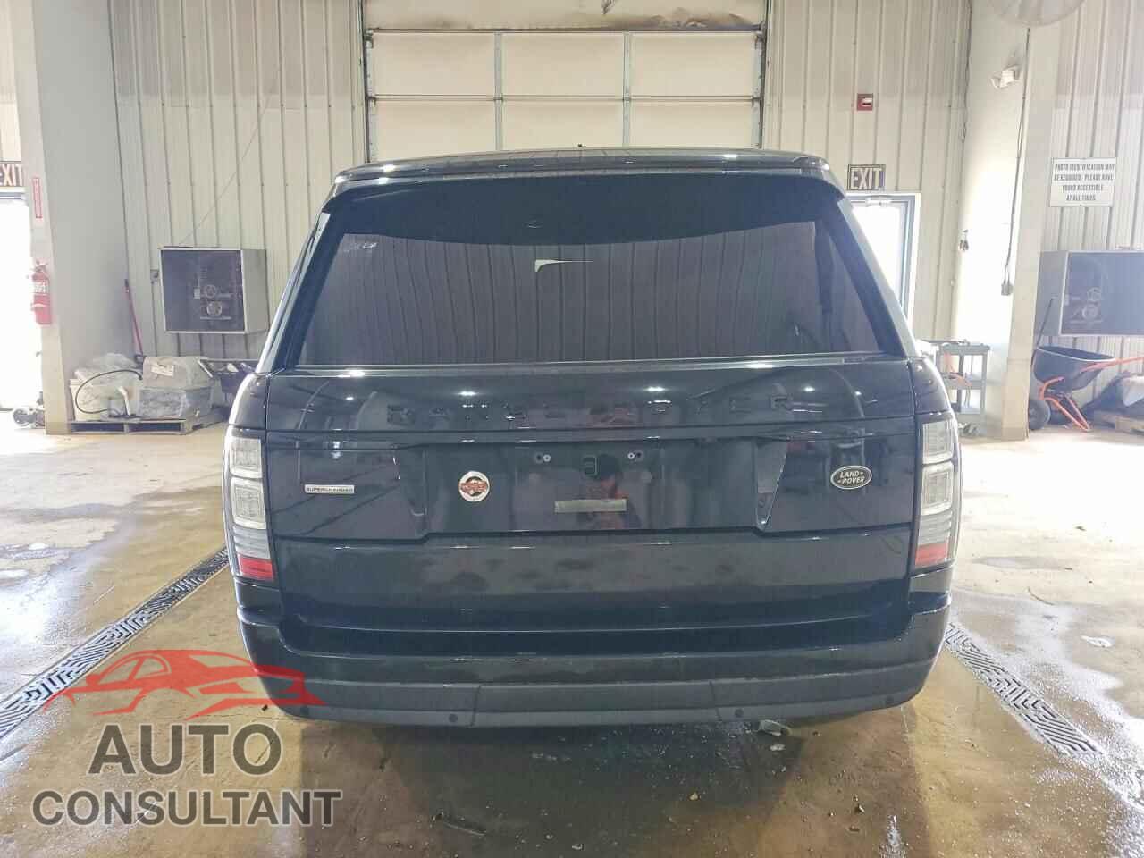 LAND ROVER RANGEROVER 2015 - SALGS2TFXFA240611