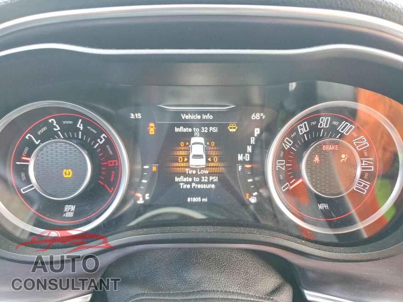 DODGE CHALLENGER 2015 - 2C3CDZAT8FH924211