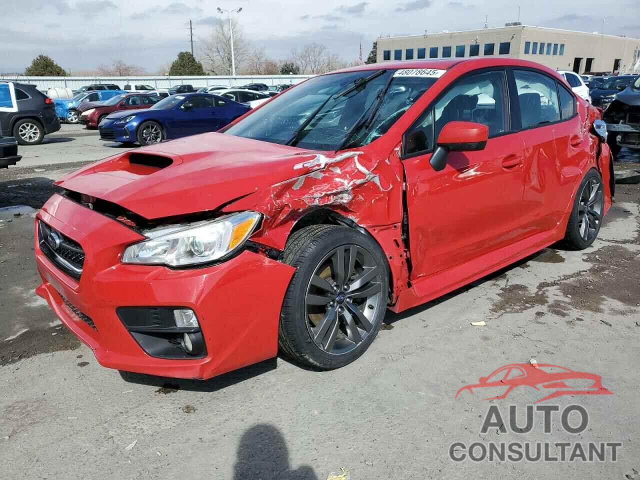 SUBARU WRX 2016 - JF1VA1E69G9802788