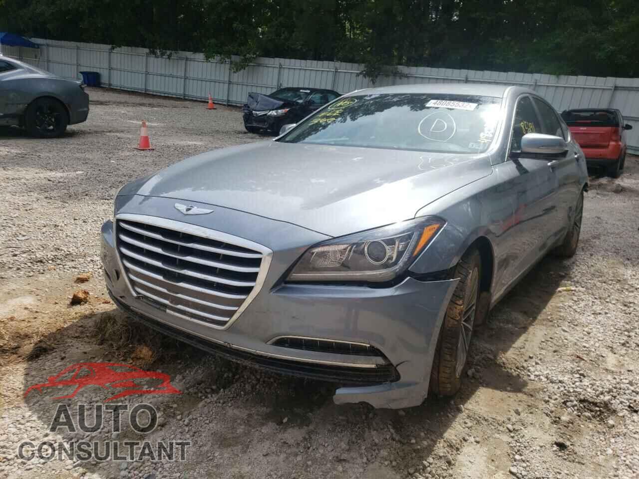 HYUNDAI GENESIS 2016 - KMHGN4JE0GU138606