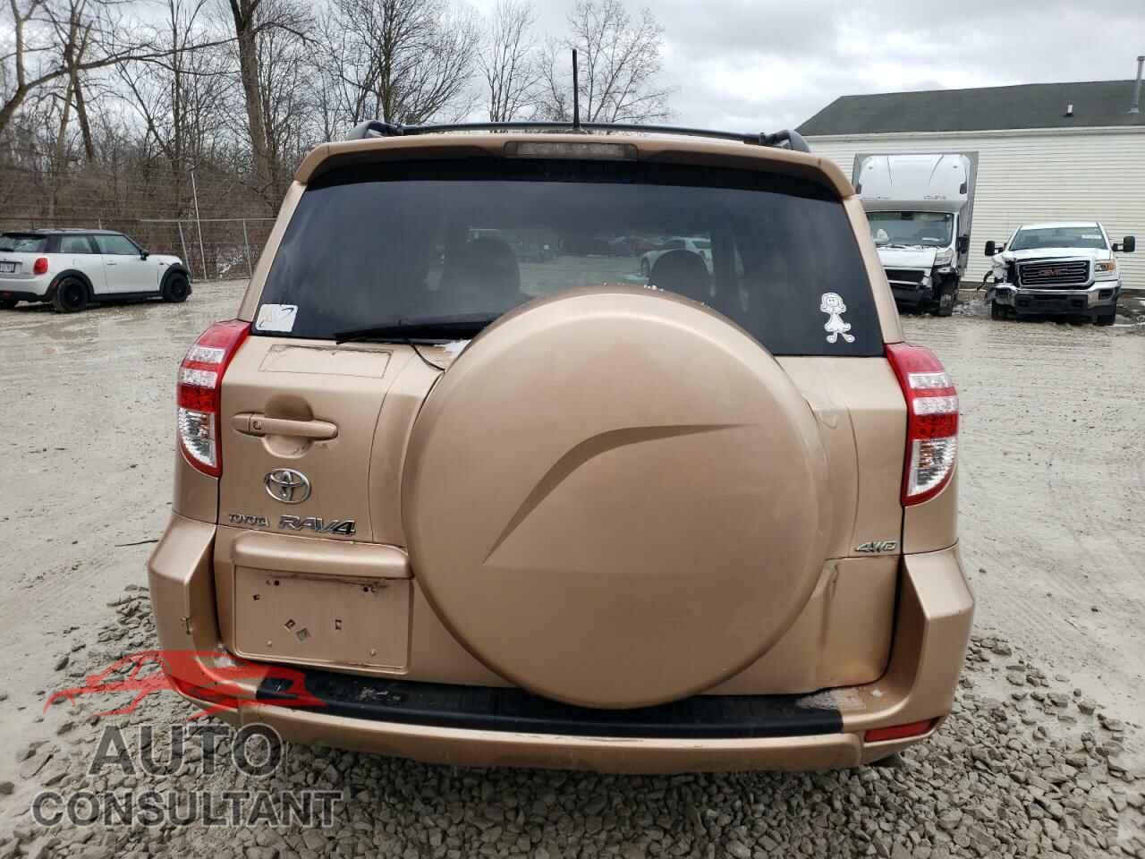 TOYOTA RAV4 2010 - 2T3DK4DV5AW030231