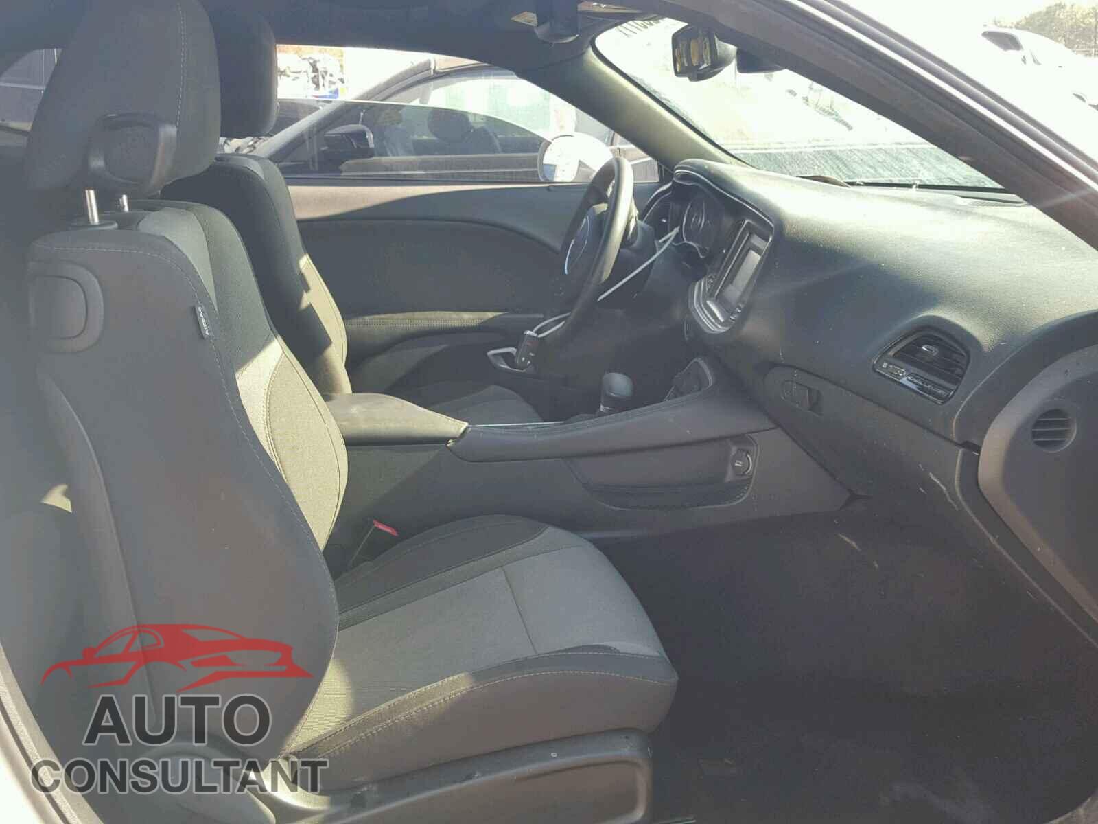 DODGE CHALLENGER 2015 - 2C3CDZAG1FH834935