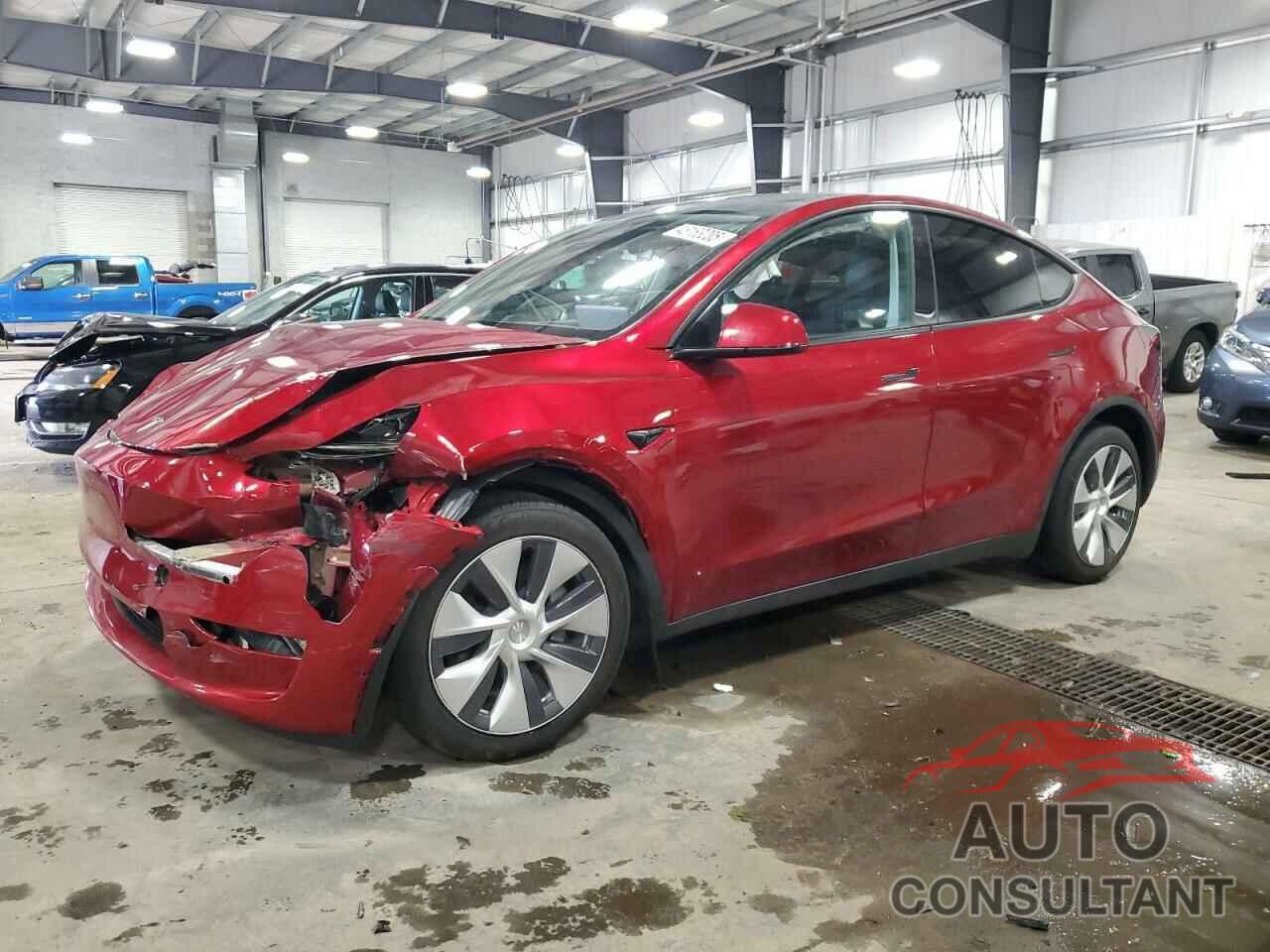 TESLA MODEL Y 2024 - 7SAYGDEE2RF993786