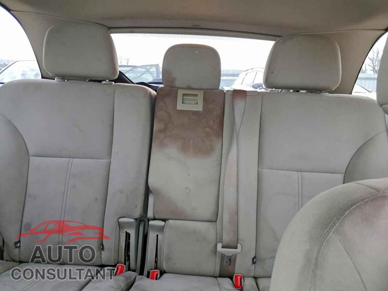 FORD EDGE 2011 - 2FMDK3GC2BBA42292