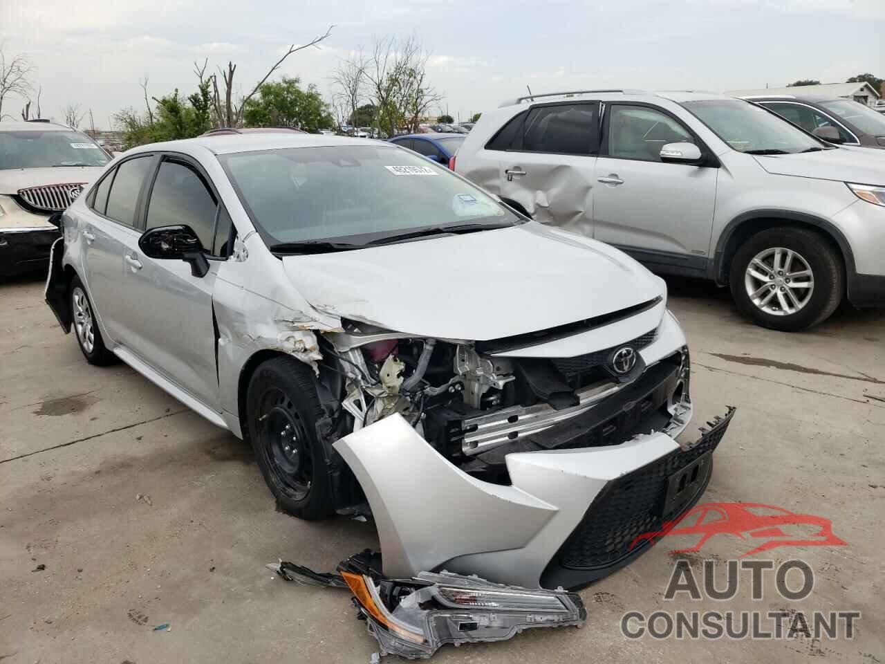 TOYOTA COROLLA 2020 - 5YFEPRAEXLP124948