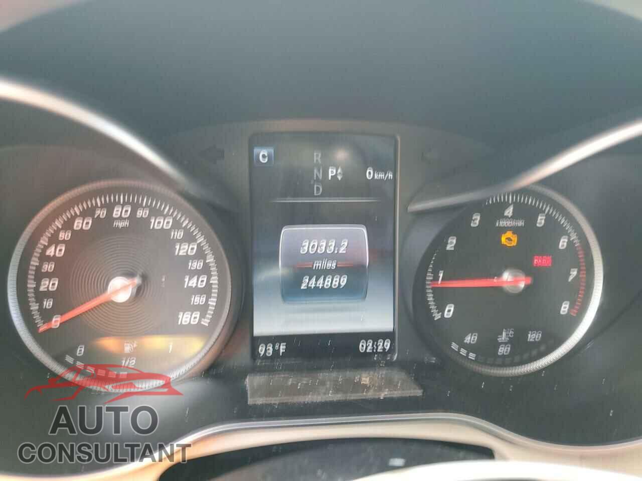 MERCEDES-BENZ GLC-CLASS 2017 - WDC0G4JB8HF121333