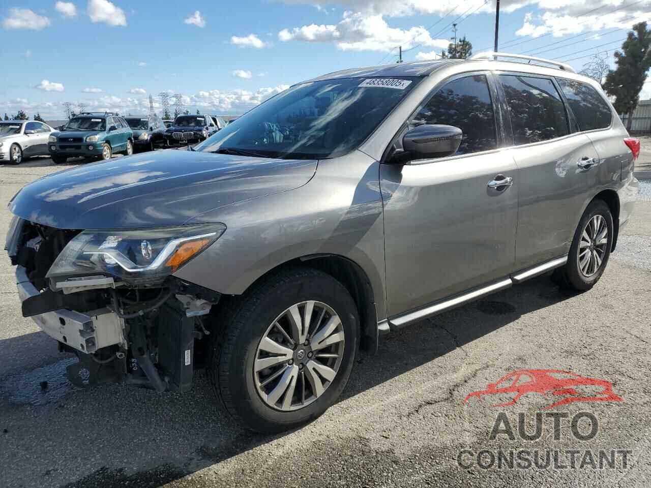 NISSAN PATHFINDER 2018 - 5N1DR2MN4JC653483