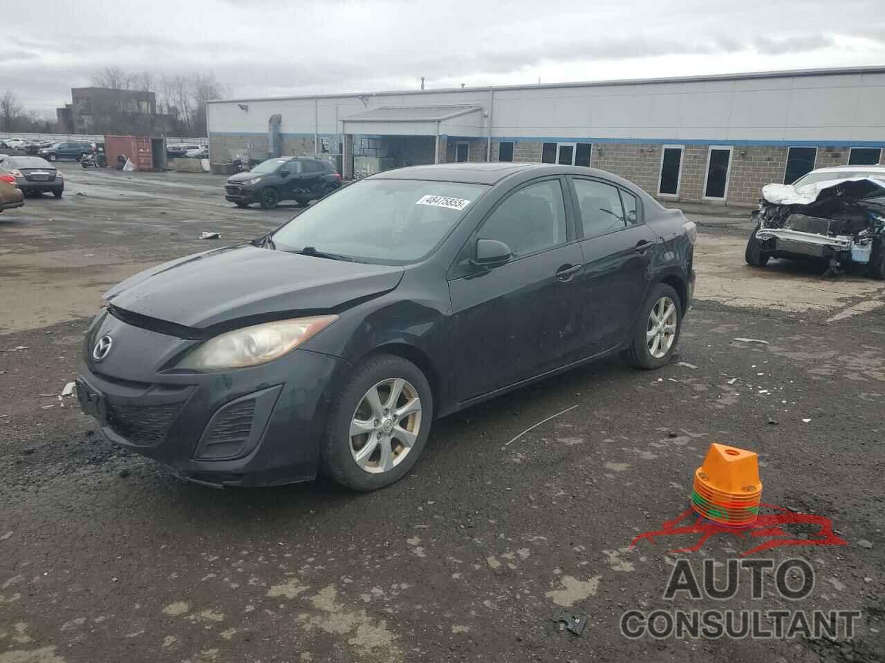 MAZDA 3 2010 - JM1BL1SGXA1319241