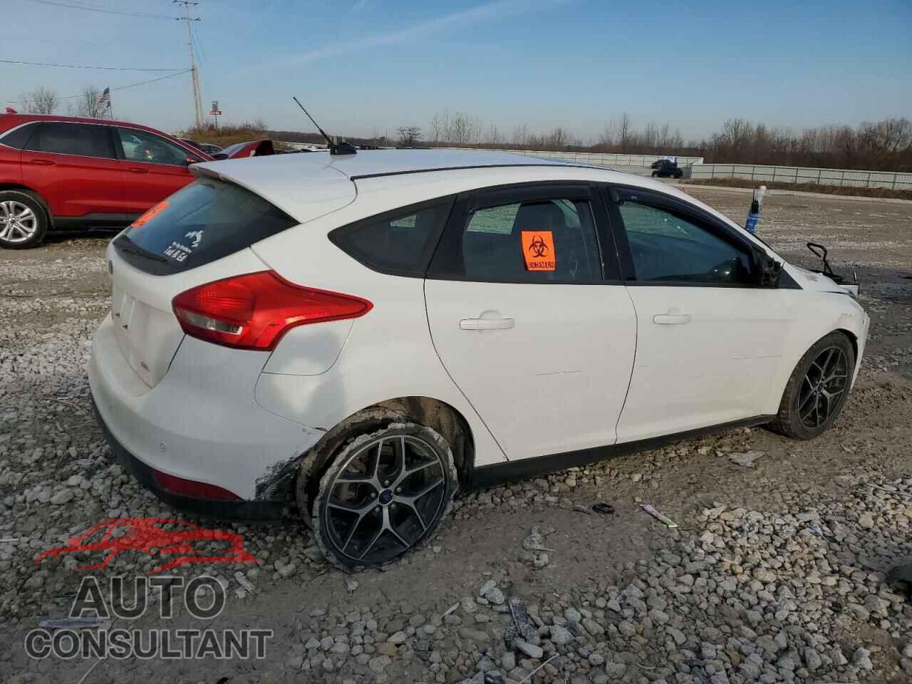 FORD FOCUS 2017 - 1FADP3M22HL318499