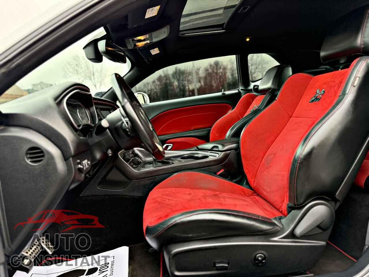 DODGE CHALLENGER 2016 - 2C3CDZFJ7GH299616