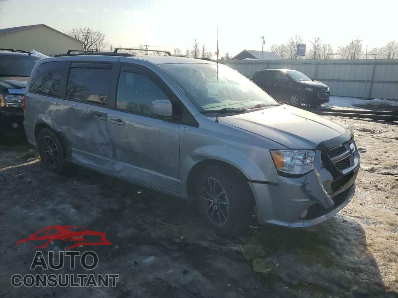 DODGE CARAVAN 2018 - 2C4RDGEG3JR336551