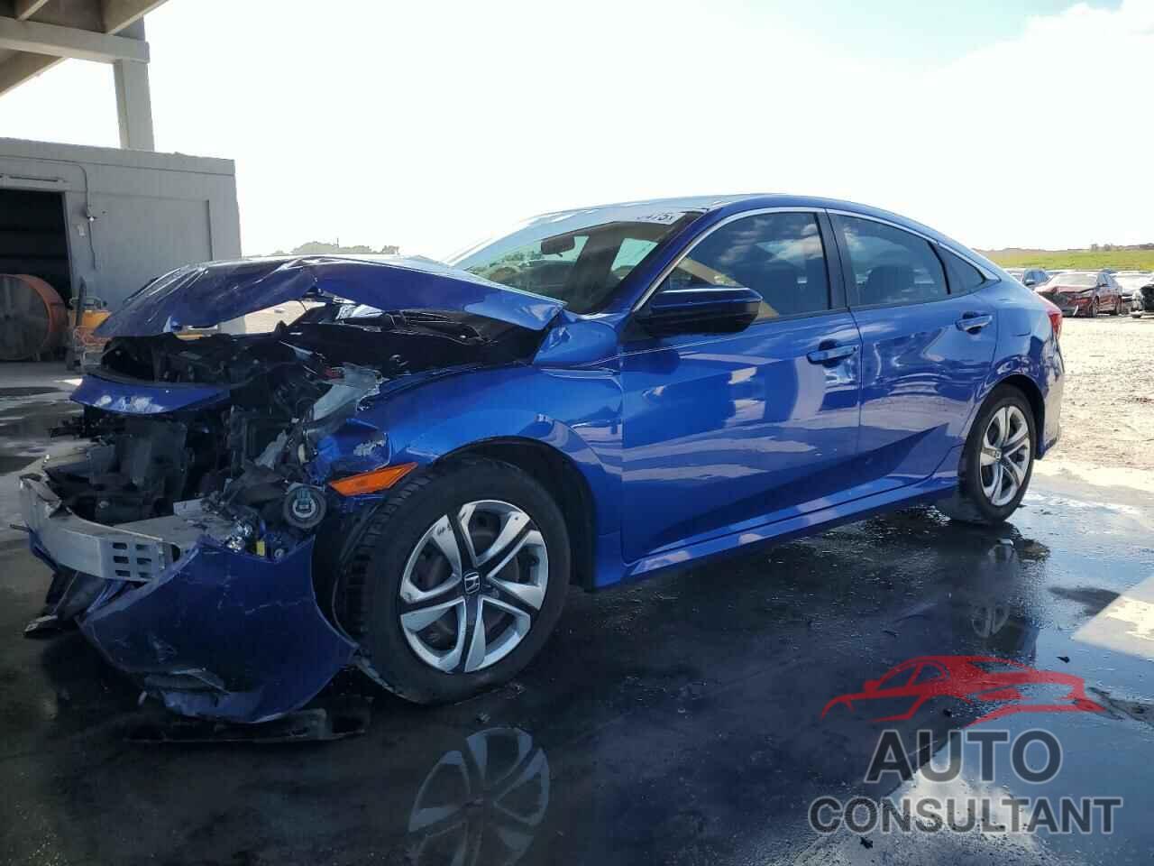 HONDA CIVIC 2017 - 19XFC2F59HE080532