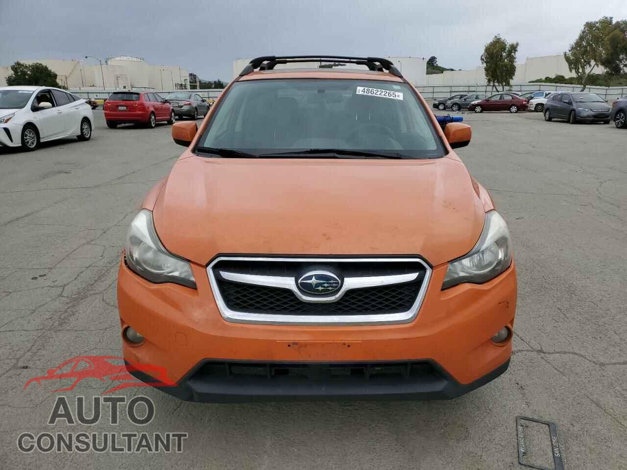 SUBARU XV 2013 - JF2GPAVC8D2843278