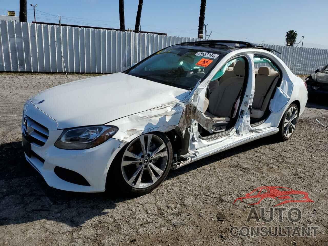 MERCEDES-BENZ C-CLASS 2017 - 55SWF4JB4HU224867